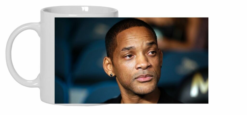 Кружка Уилл Смит, Will Smith №5