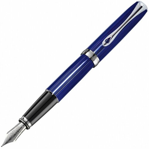 Diplomat D40215025 Перьевая ручка diplomat excellence a2, skyline blue ст (перо м )