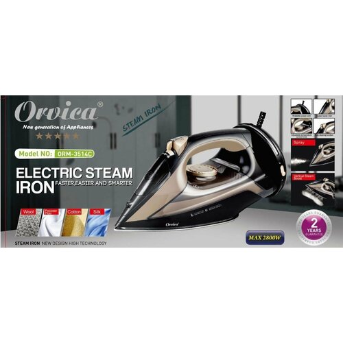 Утюг паровой для одежды с парогенератором мощностью 2800Вт 280000₽