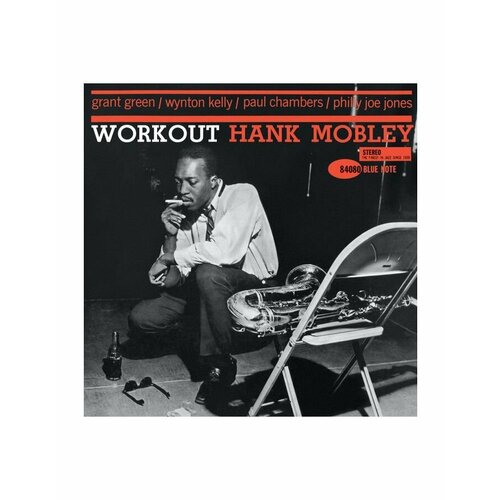 3700477831738 виниловая пластинка mobley hank workout Виниловая пластинка Mobley, Hank, Workout (0602547476470)