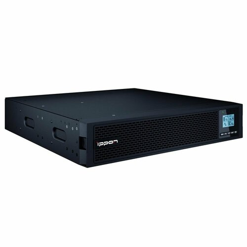 IPPON Источник бесперебойного питания IPPON ИБП Ippon Innova RT II 1000 1000W/1000VA (229545) Innova RT II 1000 Черный