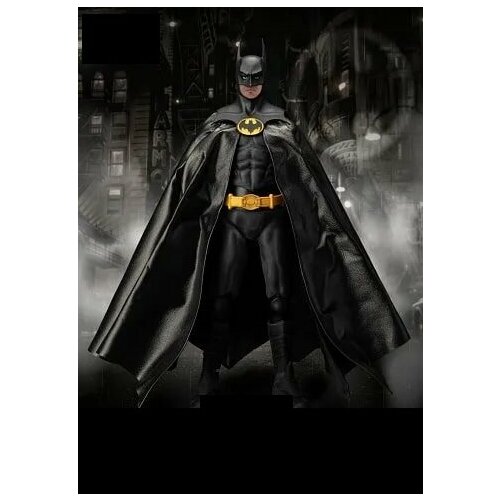 Бэтмен фигурка 20см, Batman Batman 1989 фигурка nendoroid бэтмен бэтмен 1989 10 см 4580590125537