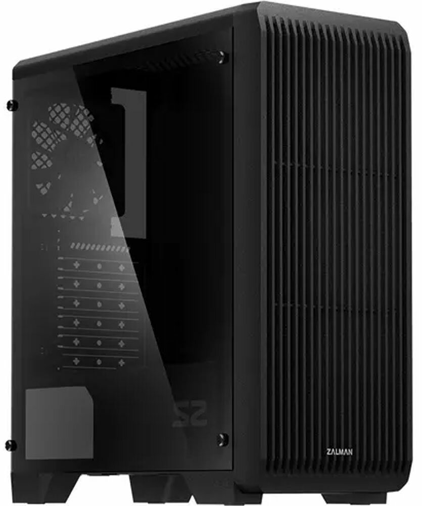 Компьютерный корпус Zalman S2 TG Black