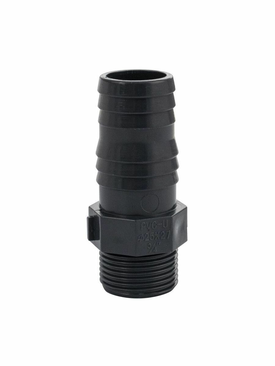 фото Штуцер 2шт. - 3/4" п/п из АБС - пластика