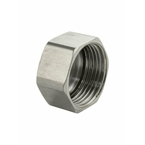 Заглушка на трубу 10шт - 34 внутренняя резьба 1424₽