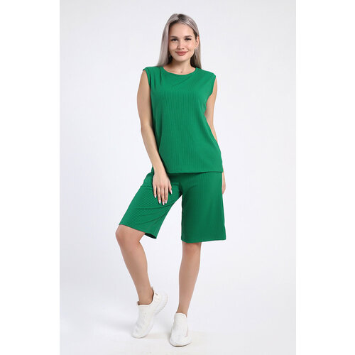 Комплект одежды Руся, размер 50, зеленый