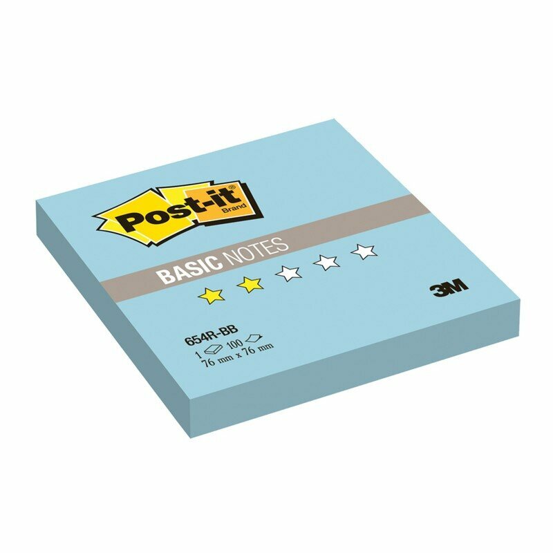 Блок самоклеящийся бумажный 3M Post-it Basic 76x76мм 100лист. розовый - фото №6