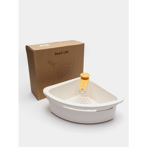 Раздвижной универсальный дуршлаг для раковины 799₽