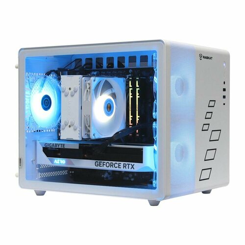 Компьютер Raskat Strike 520 (Cоre i5 13400F, RAM 32GB, SSD 1024GB, HDD 2TB, RTX4070 12GB, White, NoOS)