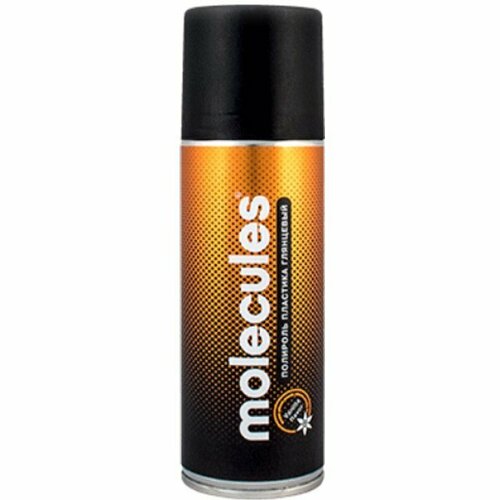 Полироль пластика MOLECULES глянцевый Vanilla flavor 270мл 1999₽