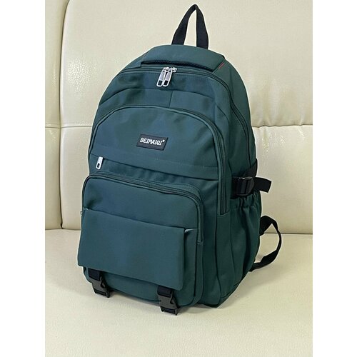 Рюкзак текстиль SB002-32 зеленый рюкзак mikimarket текстиль зеленый