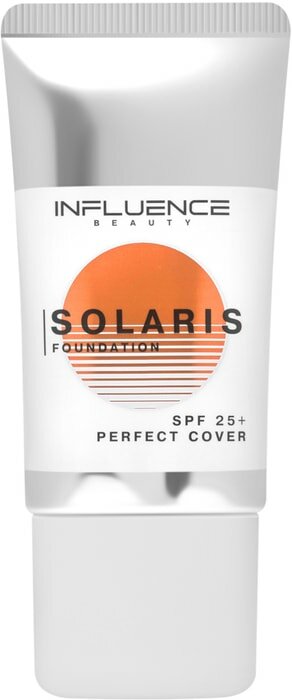 Основа тональная Influence Beauty с SPF 25+ Бело-бежевый Тон 01 25мл