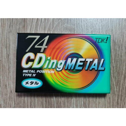 Аудиокассета TDK CDing Metal