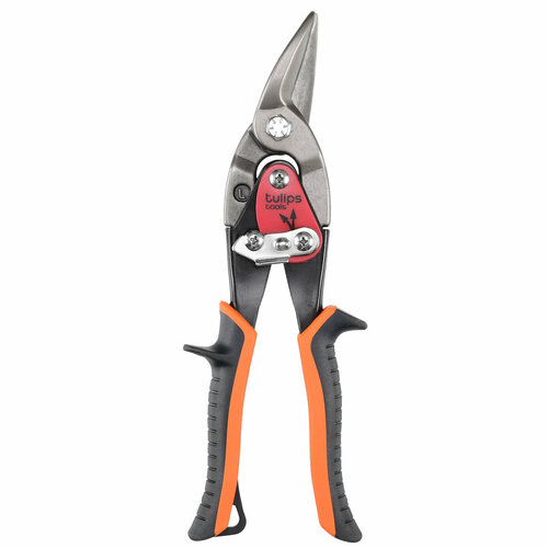 Ножницы по металлу Tulips tools 250 мм левые 857₽