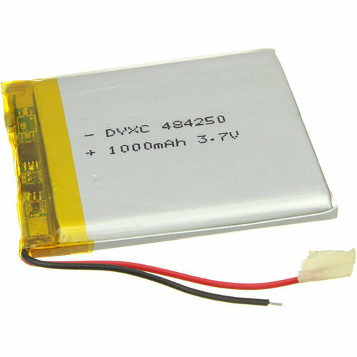 Аккумулятор 3.7V 1.0Ah Li-Po 484250