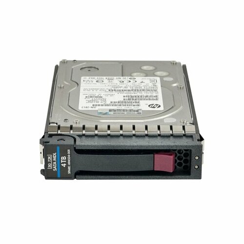 Жесткий диск HP 0F19625 4Tb 7200 SATAIII 35 HDD 29690₽