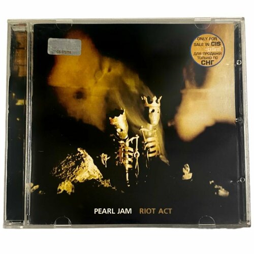 Pearl Jam - Riot act CD