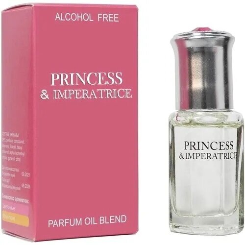 Парфюмерное масло Neo Parfum "Princess & Imperatrice", Alcohol Free, 6 мл