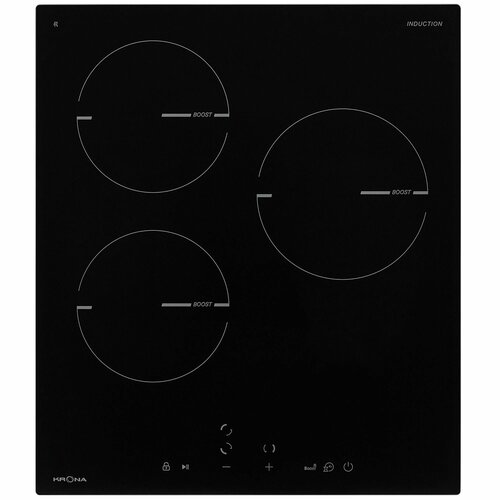 Индукционная варочная панель KRONA MAGIER 45 BL 3BTK 2099000₽