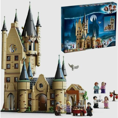 Конструктор 6028 Harry Potter Астрономическая башня 971 дет. конструктор lego harry potter 75969 астрономическая башня хогвартса 971 дет