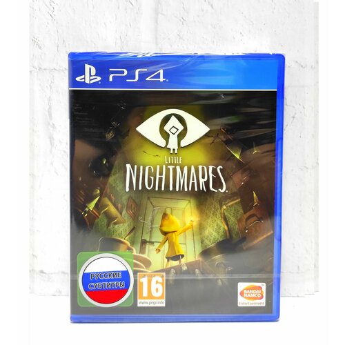 Little Nightmares Русские субтитры Видеоигра на диске PS4 / PS5 little nightmares complete edition ps4 русские субтитры