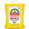 Makfa Мука пшеничная высшего сорта, 5 кг