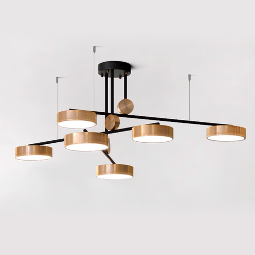 Потолочная люстра Loft4You Cosmo Gold Spider