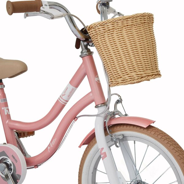 Детский велосипед Team Klasse D-3-A, розовый, диаметр колес 16 дюймов