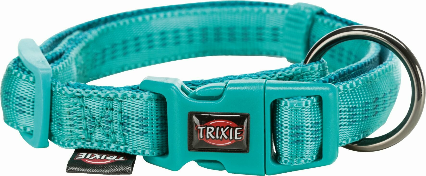 Ошейник Trixie Softline Elegance океан-петроль для собак (XS–S: 25–35 см х 15 мм, Океан/петроль)