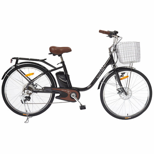 Электровелосипед Team Klasse C-4-A черный 5399900₽