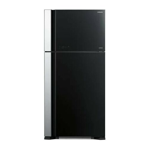 Холодильник Hitachi R-VG660PUC7-1 GBK холодильник hitachi r vg660puc7 1 gbk черное стекло