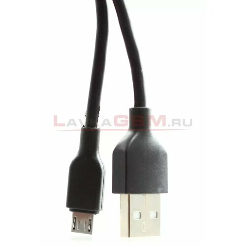 Кабель micro USB OINO O-35, Экранированный, 2A, 1 м. Черный