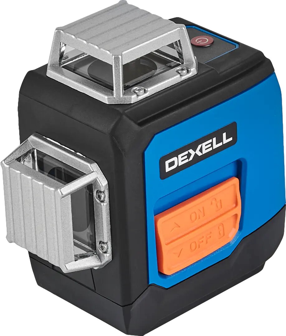Уровень лазерный Dexell NL360 зеленый луч штатив 20 м