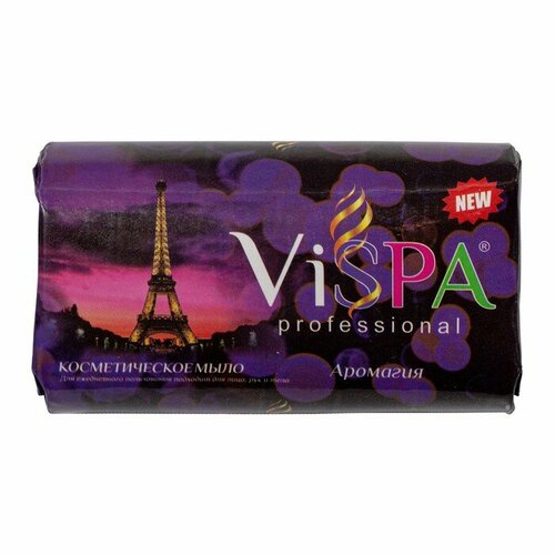 Мыло туалетное Vispa «Аромагия», 140 г (комплект из 12 шт)