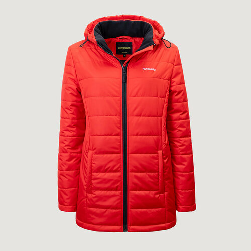 Куртка RIVERNORD Elegance Winter, размер 54, красный