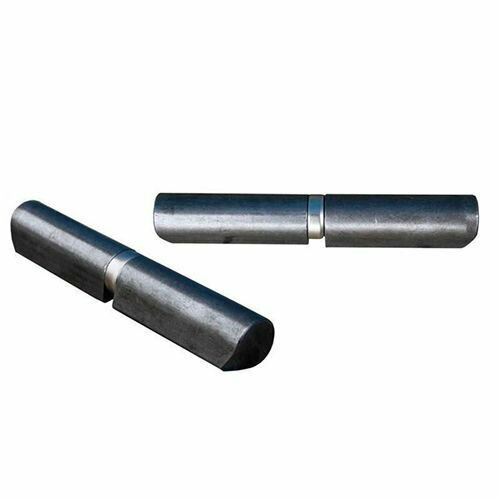 Петля приварная 2 штуки каплевидная 20х140мм с подшипником для двери калитки 448₽