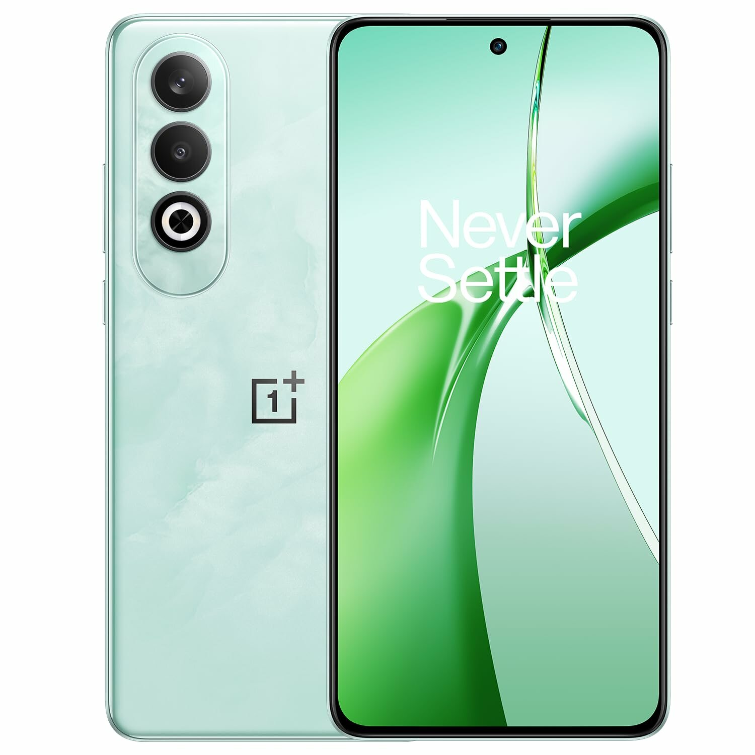 Смартфон OnePlus Nord CE4, 8/128 ГБ IN, Dual nano SIM, Celadon Marble (мятный)