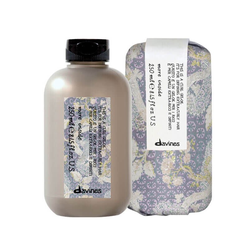 Davines More Inside Gurl Gel Oil Масло гель для мягкой фиксации локонов и кудрей, 250 мл