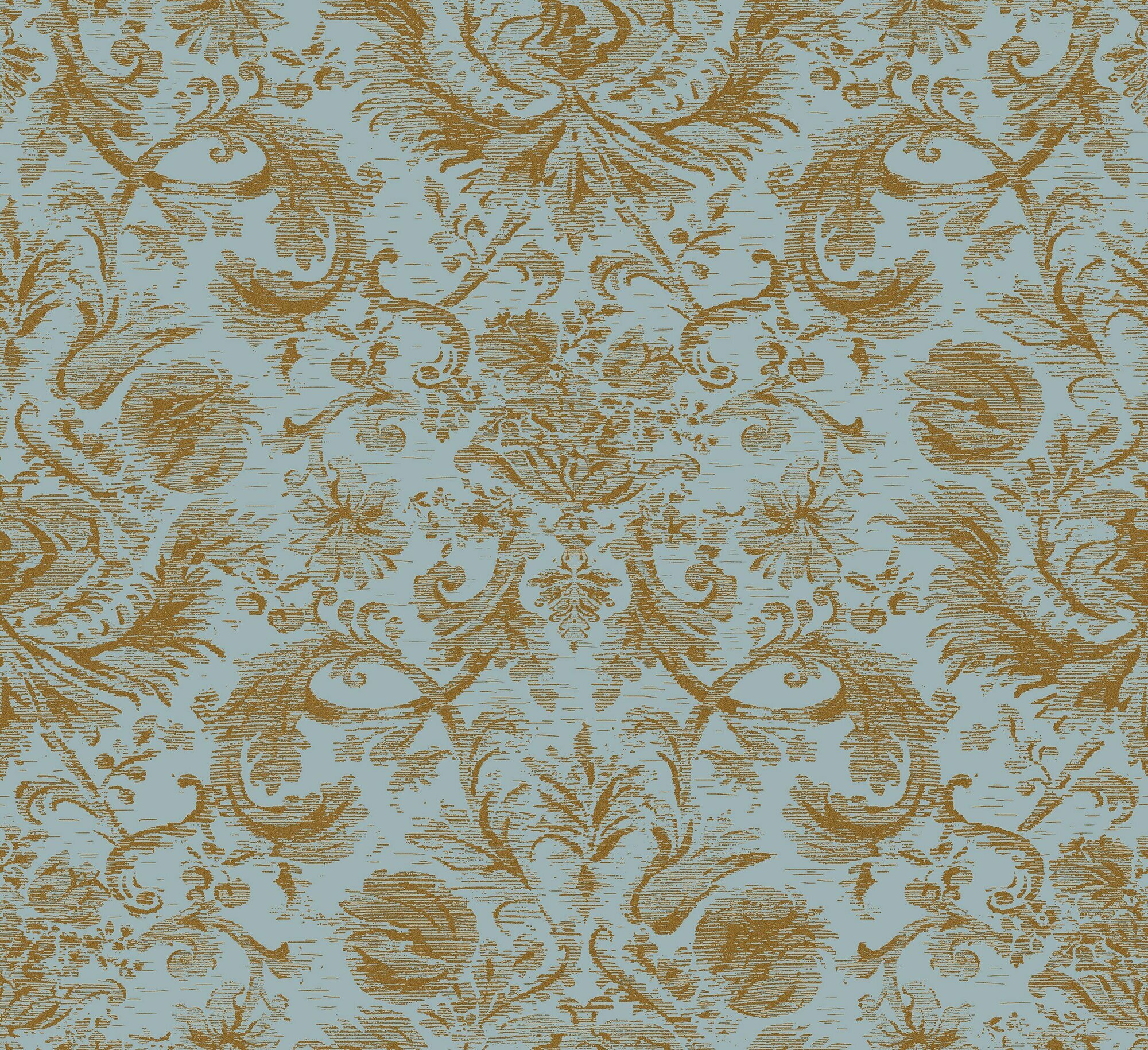 фото Обои с золотым дамаском 15501 0,7м*10,05м