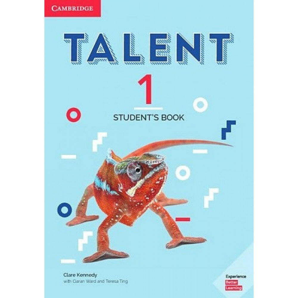 Книга Talent. Level 1. Student's Book - фото №1