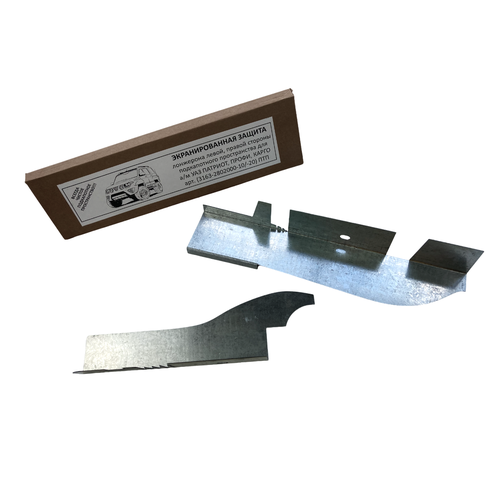 Грязезащитные щитки подкапотного пространства УАЗ Патриот Профи Карго к-т 2 шт 4500₽