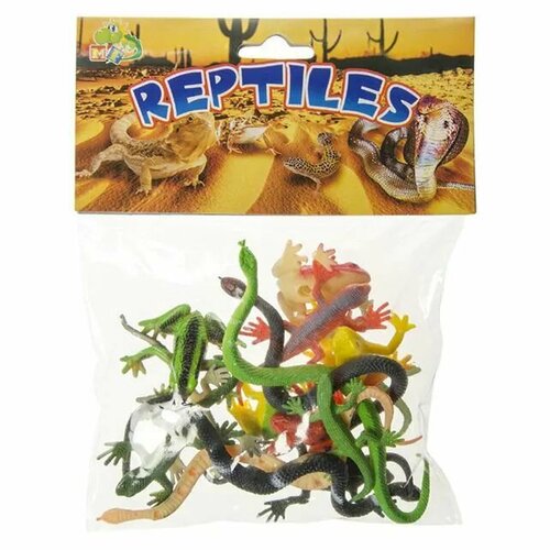 Фигурки Рептилии 382₽