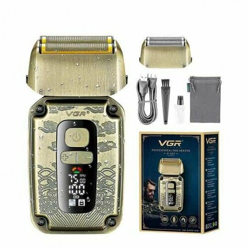 Профессиональная электробритва VGR V-337 Шейвер 252800₽