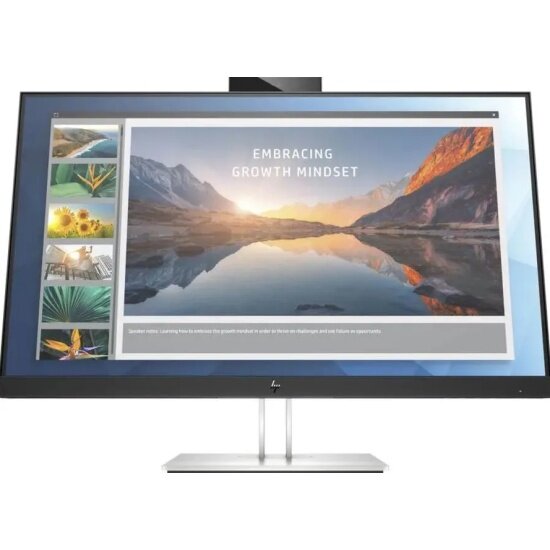 Монитор HP E24d G4 23.8" черный (6PA50A4)