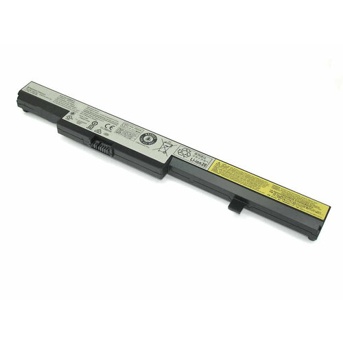 Аккумуляторная батарея для ноутбука Lenovo IdeaPad B40-45 (L13M4A01) 14.4V 41Wh черная аккумулятор l13m4a01 для ноутбука lenovo ideapad b40 45 14 4v 31wh 2090mah черный