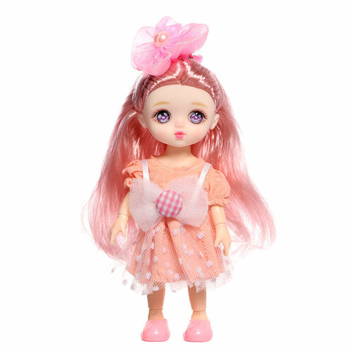 Кукла шарнирная Малышка микс 667₽