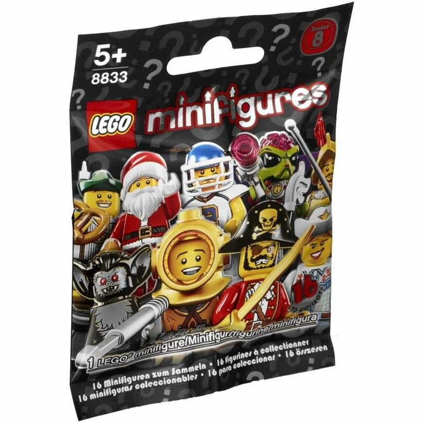 Минифигурки LEGO Minifigures Series 8833