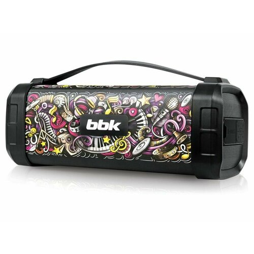 BBK BTA604 Black микрофон bbk cm114 black