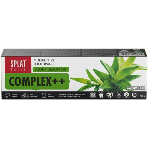 Зубная паста Splat Daily Complex 100г 659₽