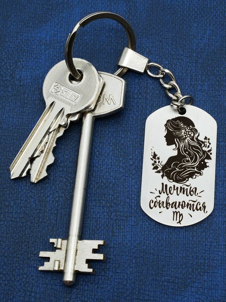 Брелок МАГИЯ ПОДАРКА, Дева — фото 1